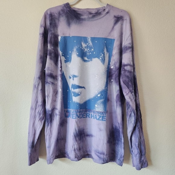 Taylor Swift Midnights Lavendar Haze Custom Top L - Picture 2 of 4